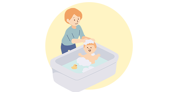 お風呂・身支度