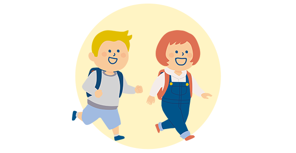 帰宅準備・送迎